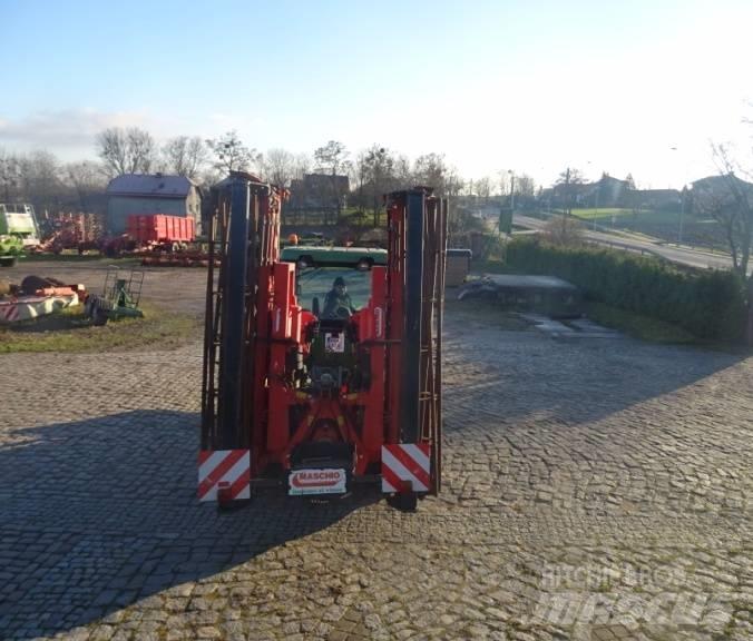 Maschio 6000 Drugi strojevi i priključci za obradu zemlje