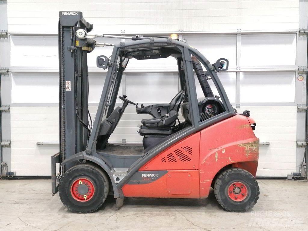 Linde H30T-02 Plinski viličari