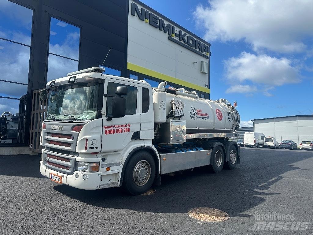 Scania P340 6x2*4 Kombiji / vakuumski kamioni
