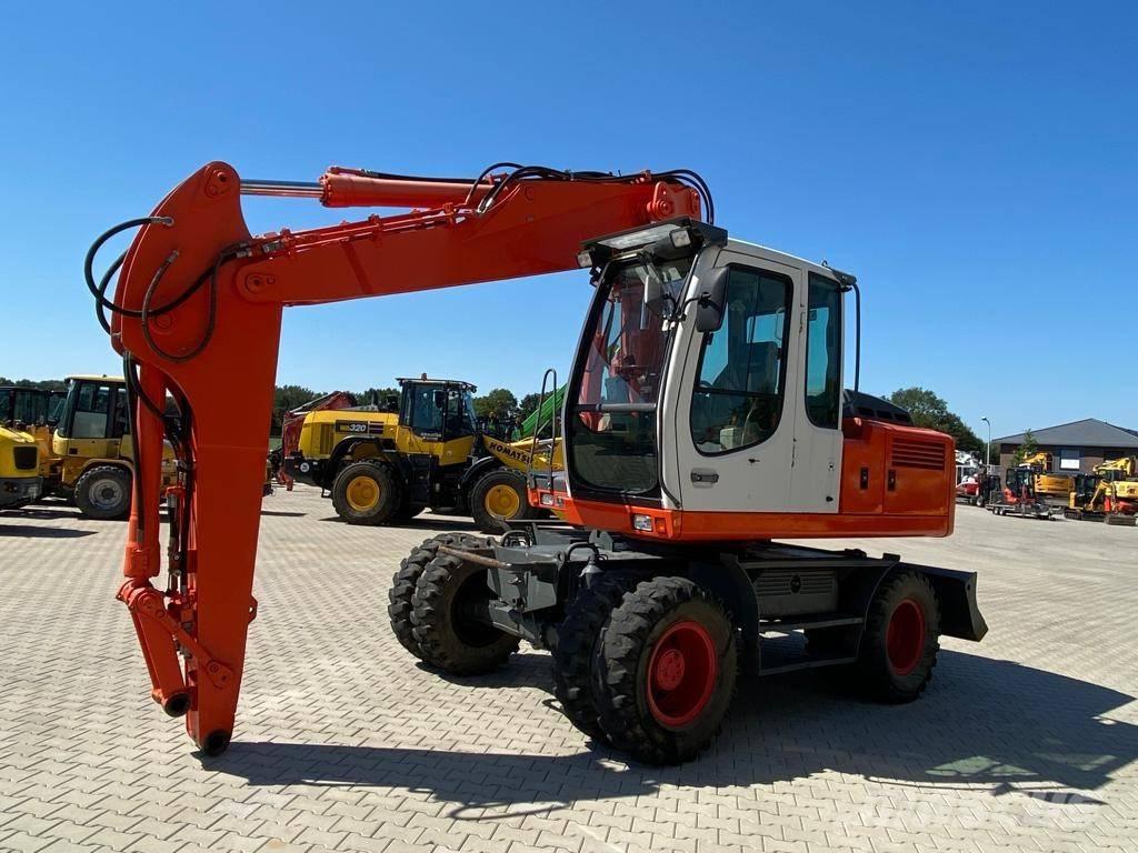 Liebherr A 900 C Bageri na kotačima