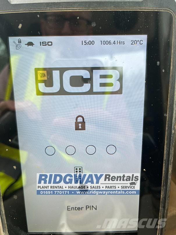 JCB 50 Z-2 Mini bageri <7t