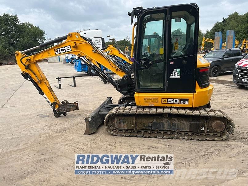 JCB 50 Z-2 Mini bageri <7t