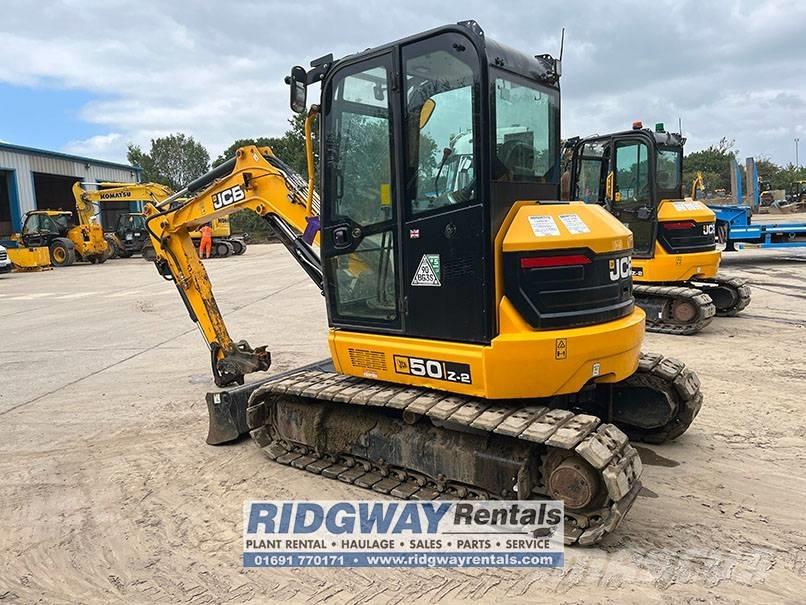 JCB 50 Z-2 Mini bageri <7t