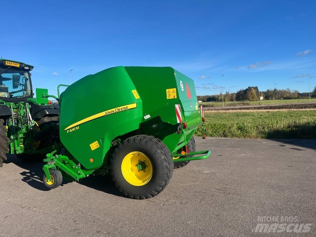 John Deere F441M Rolo balirke