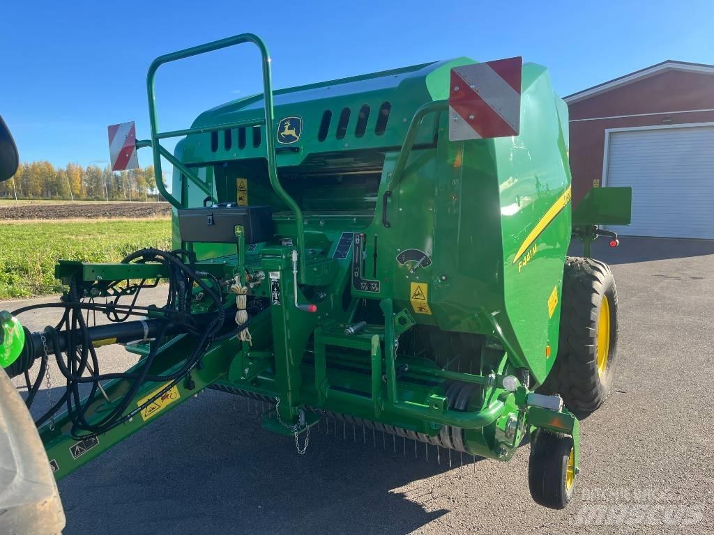John Deere F441M Rolo balirke