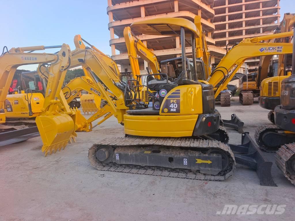 Komatsu PC 40 R Mini bageri <7t