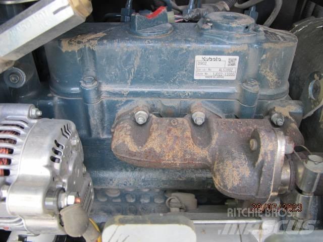 Kubota KX 019-4 Mini bageri <7t