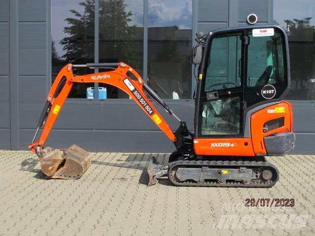Kubota KX 019-4 Mini bageri <7t
