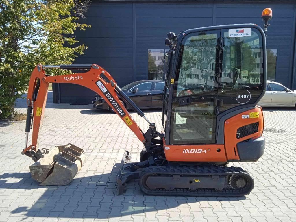 Kubota KX 019-4 Mini bageri <7t