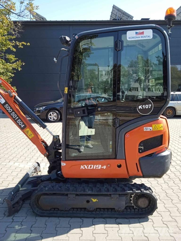 Kubota KX 019-4 Mini bageri <7t