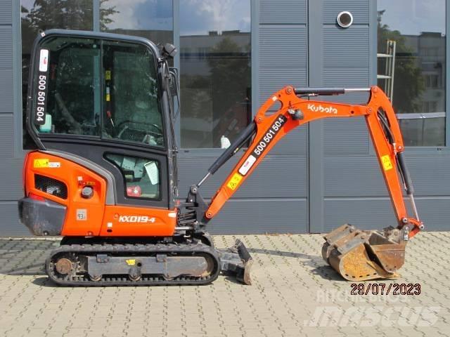 Kubota KX 019-4 Mini bageri <7t