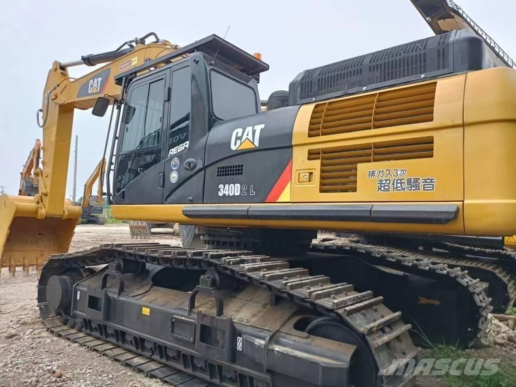 CAT 340 D L Bageri gusjeničari