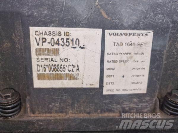Volvo TAD1640GE Motori