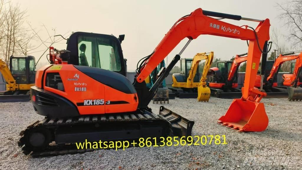 Kubota KX 185-3 Midi bageri 7t – 12t