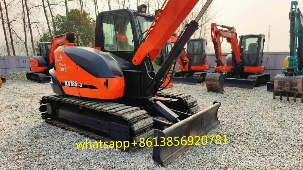 Kubota KX 185-3 Midi bageri 7t – 12t
