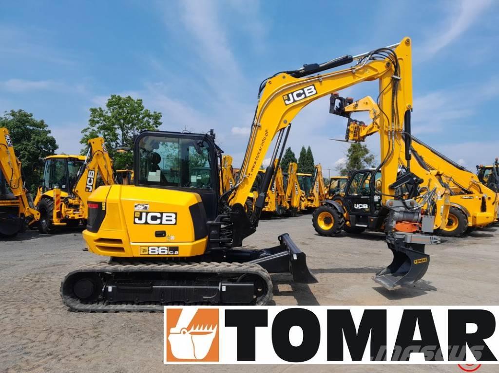 JCB 86 C-2 Midi bageri 7t – 12t