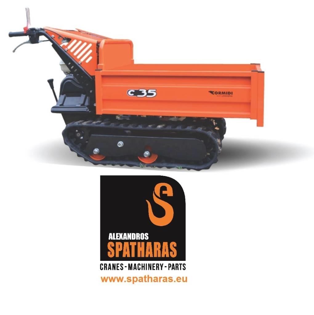 Cormidi C35 Series Demperi na gusjenice