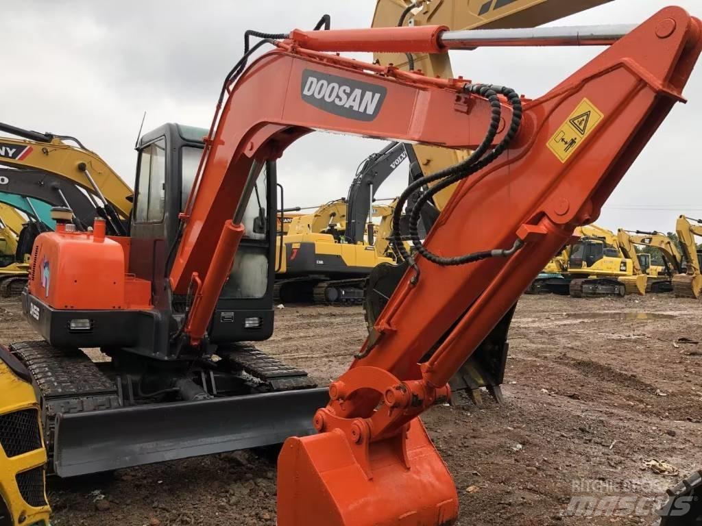 Doosan DH 55 Mini bageri <7t