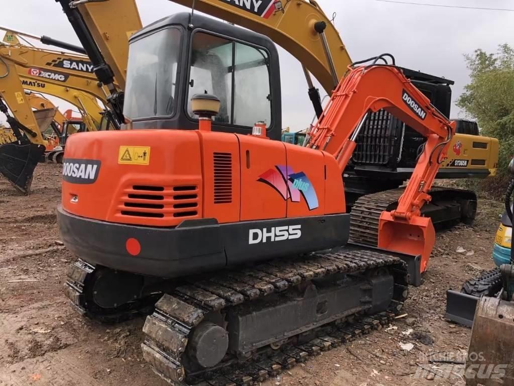 Doosan DH 55 Mini bageri <7t