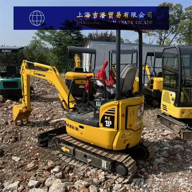 Komatsu PC 18 MR Mini bageri <7t