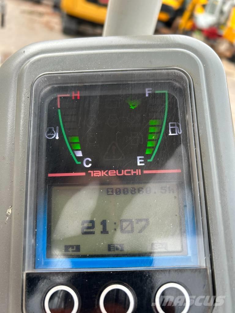 Takeuchi TB 216 Mini bageri <7t
