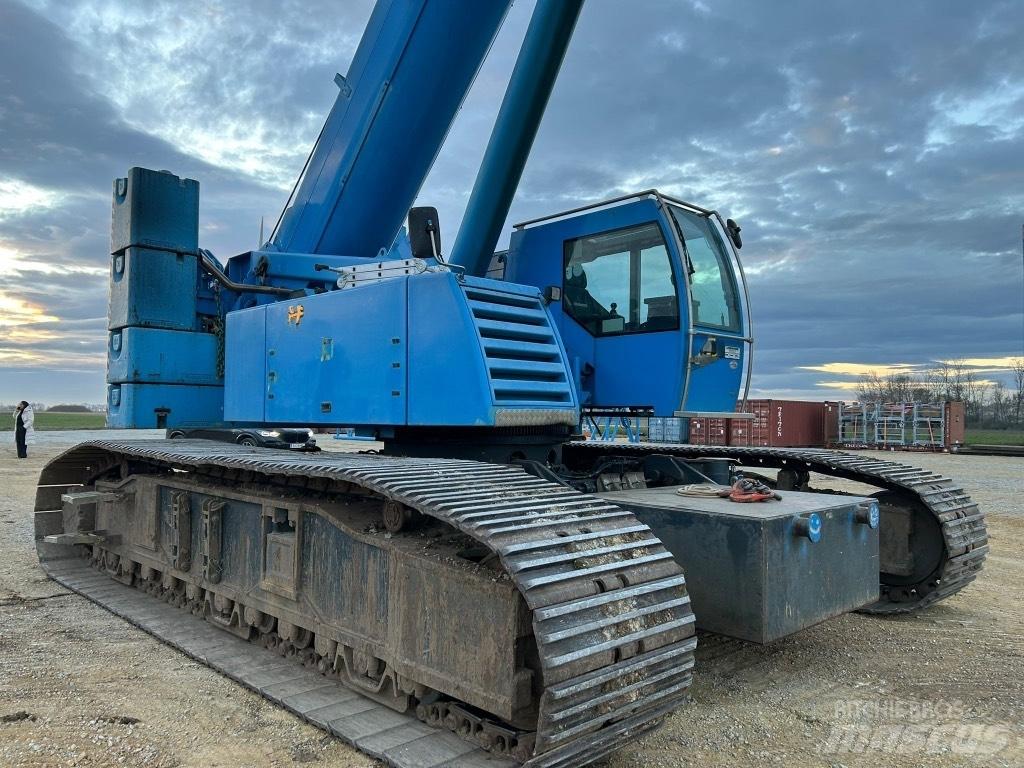 Liebherr LTR 1100 Autokran dizalice