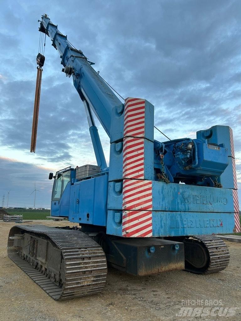 Liebherr LTR 1100 Autokran dizalice