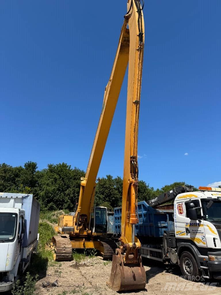 Liebherr 954 Bageri dugog dosega
