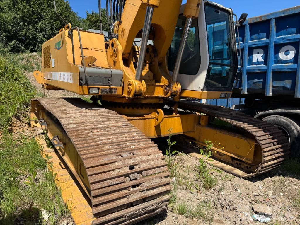 Liebherr 954 Bageri dugog dosega
