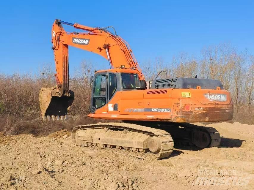 Doosan DX 380 LC Bageri gusjeničari