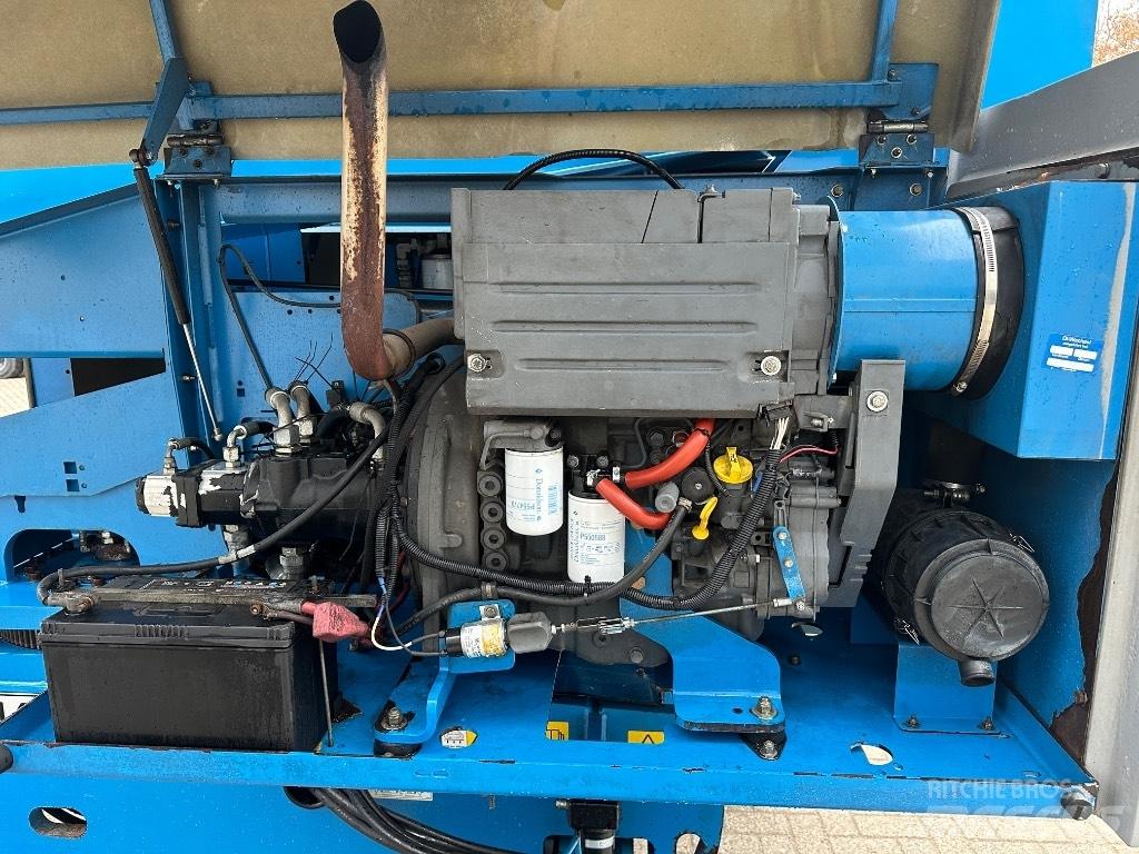 Genie S 45 Trax Teleskopske podizne platforme