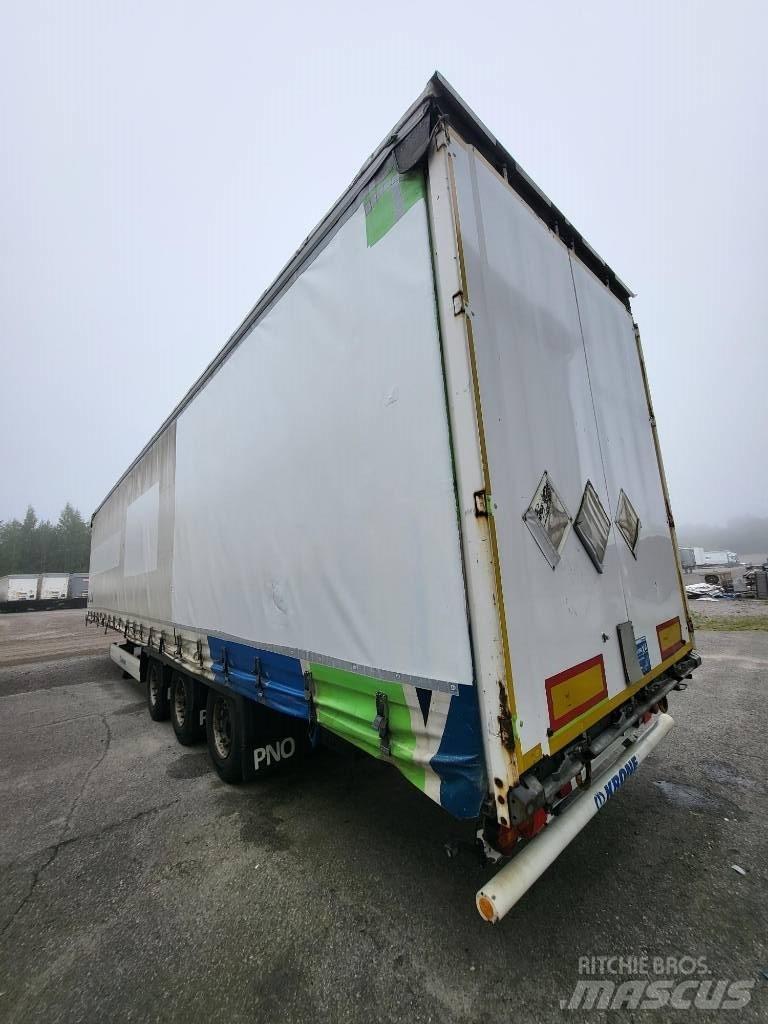 Krone Curtain Mega Poluprikolice sa ceradom