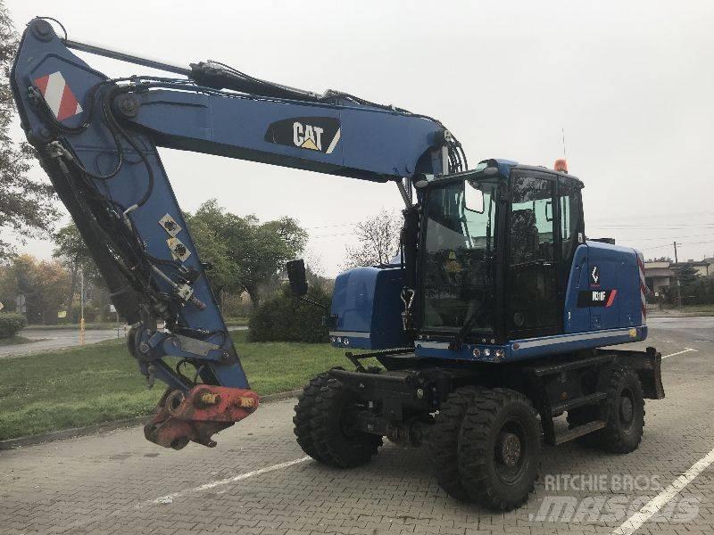 CAT M318F Bageri na kotačima
