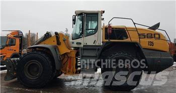 Liebherr L 580 Utovarivači na kotačima