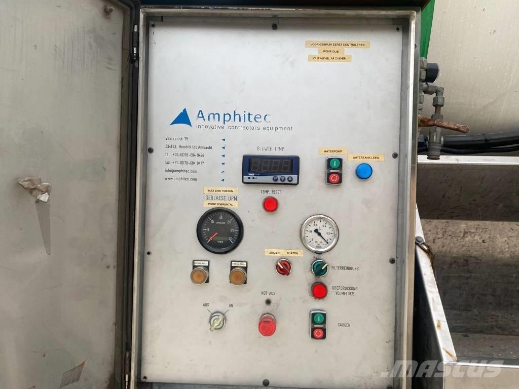 Amphitec Vortex 8000 Kombiji / vakuumski kamioni