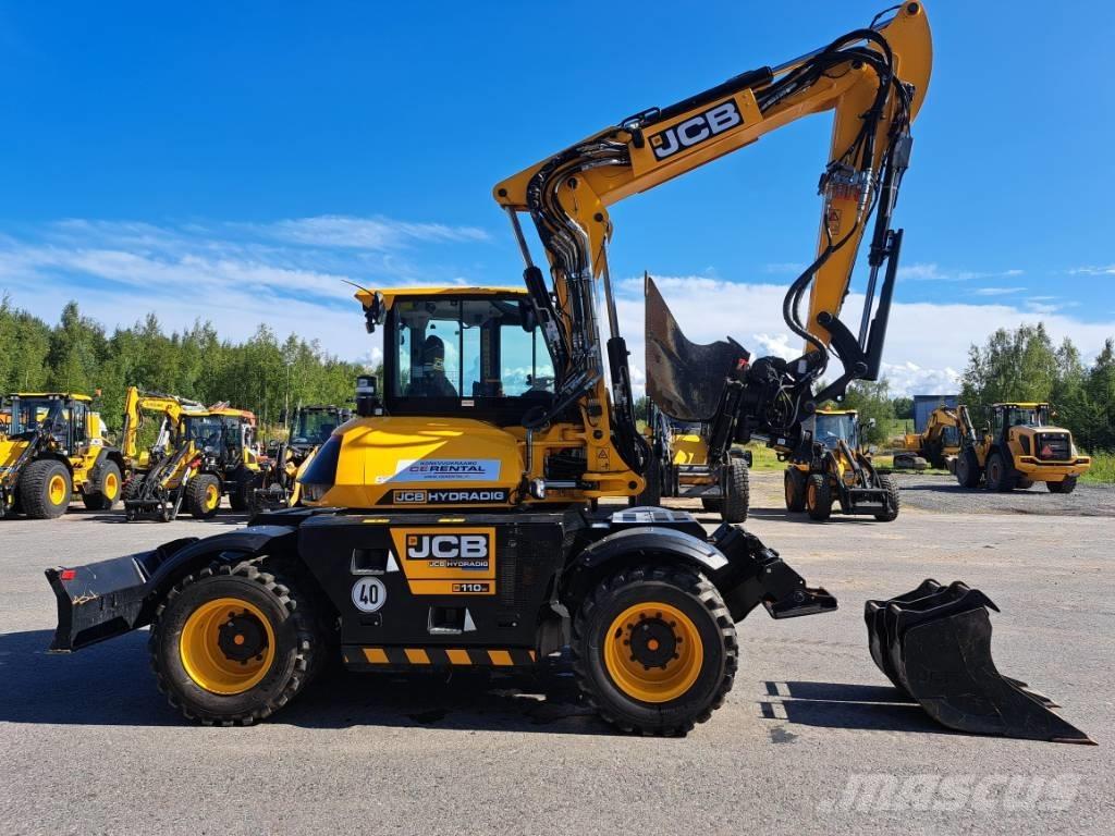 JCB Hydradig Bageri na kotačima