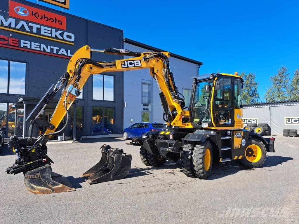 JCB Hydradig Bageri na kotačima