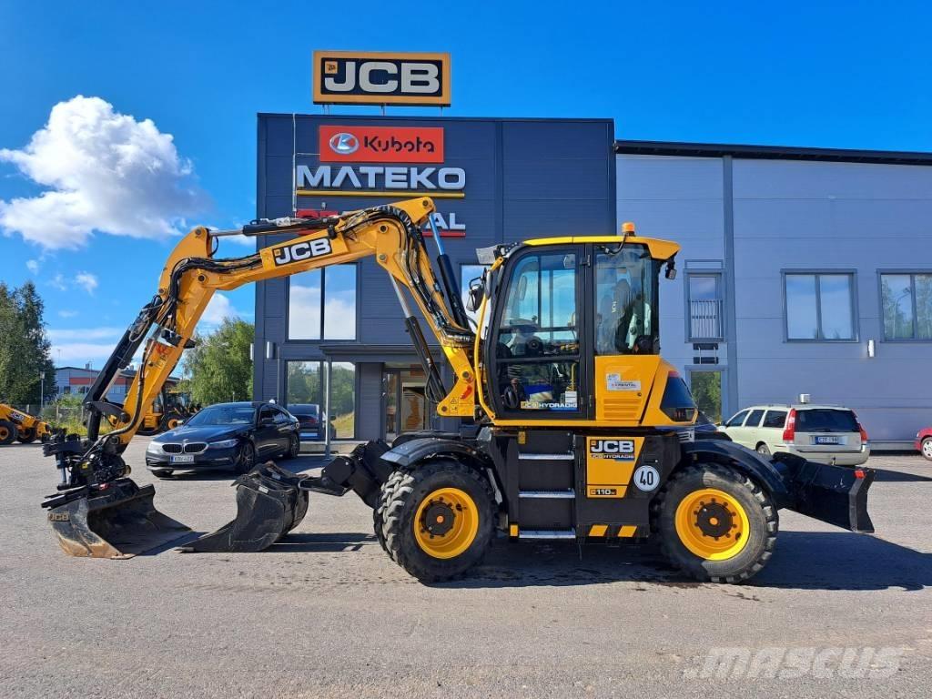 JCB Hydradig Bageri na kotačima