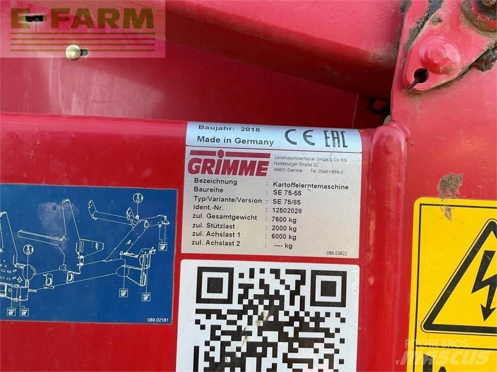 Grimme se 75-55 Skupljači i kopači krumpira