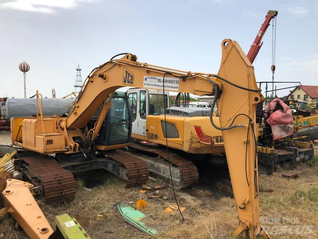 JCB JS 103 FOR PARTS Bageri gusjeničari