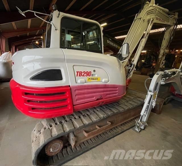 Takeuchi TB290 Midi bageri 7t – 12t
