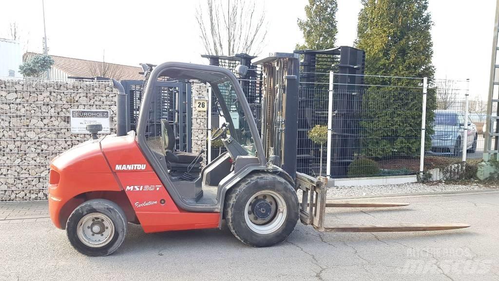 Manitou MSI 30 Dizelski viličari