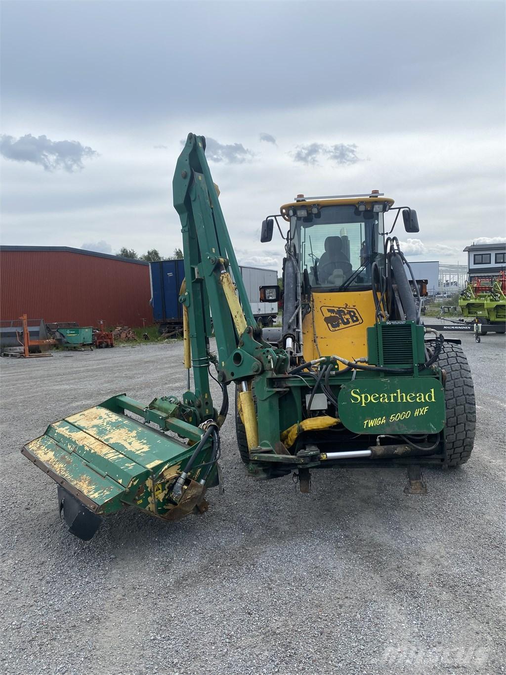 JCB 416 S Utovarivači na kotačima