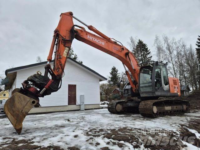 Hitachi ZX225 LC-3 Bageri gusjeničari