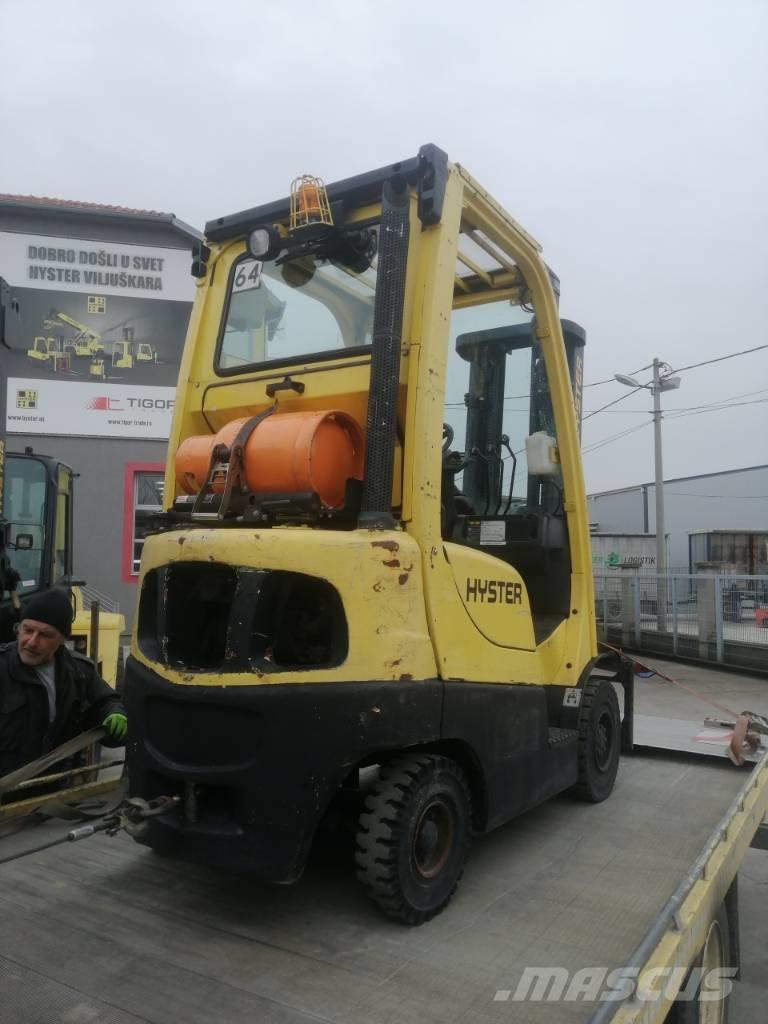 Hyster H 1.6 FT Plinski viličari