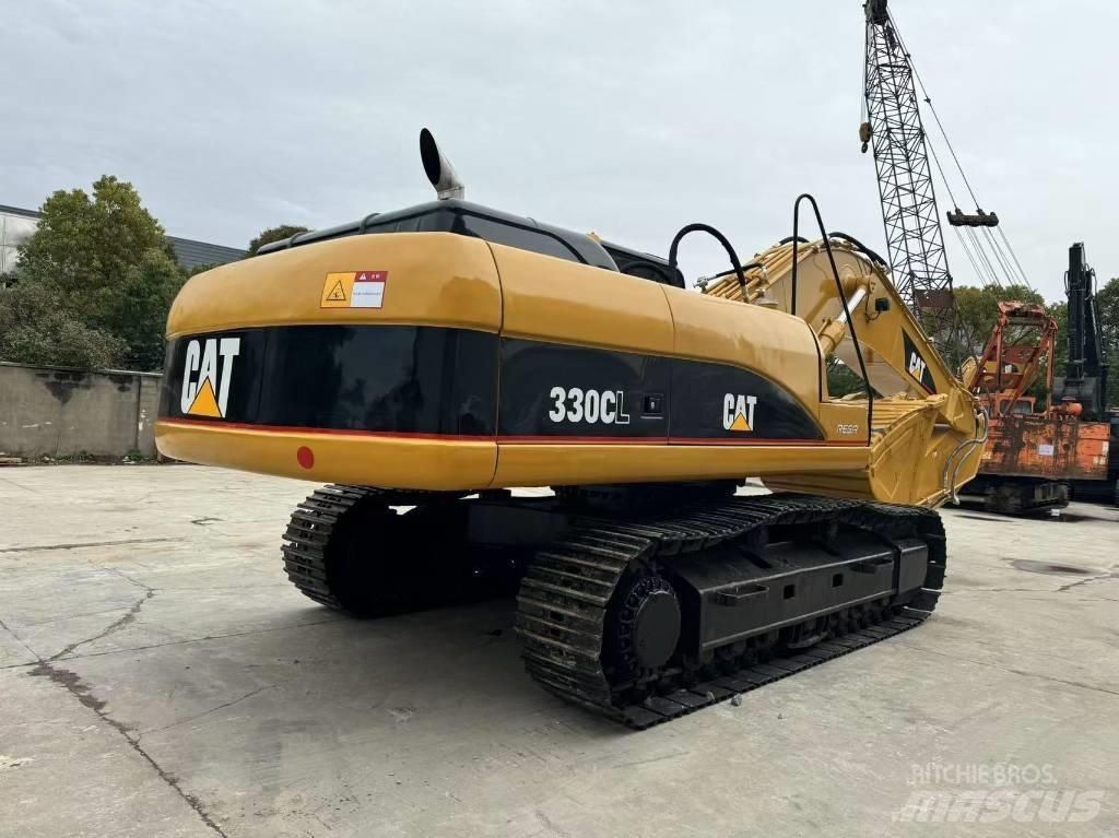 CAT 330 C Bageri gusjeničari