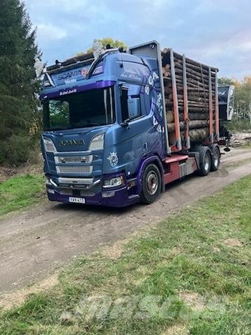 Scania R650B6X4NB Kamioni za drva