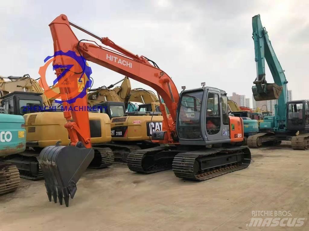 Hitachi EX 120/ Bageri gusjeničari