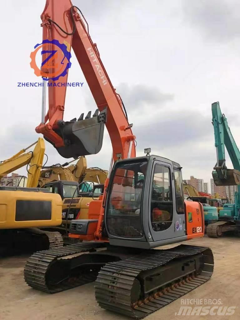 Hitachi EX 120/ Bageri gusjeničari