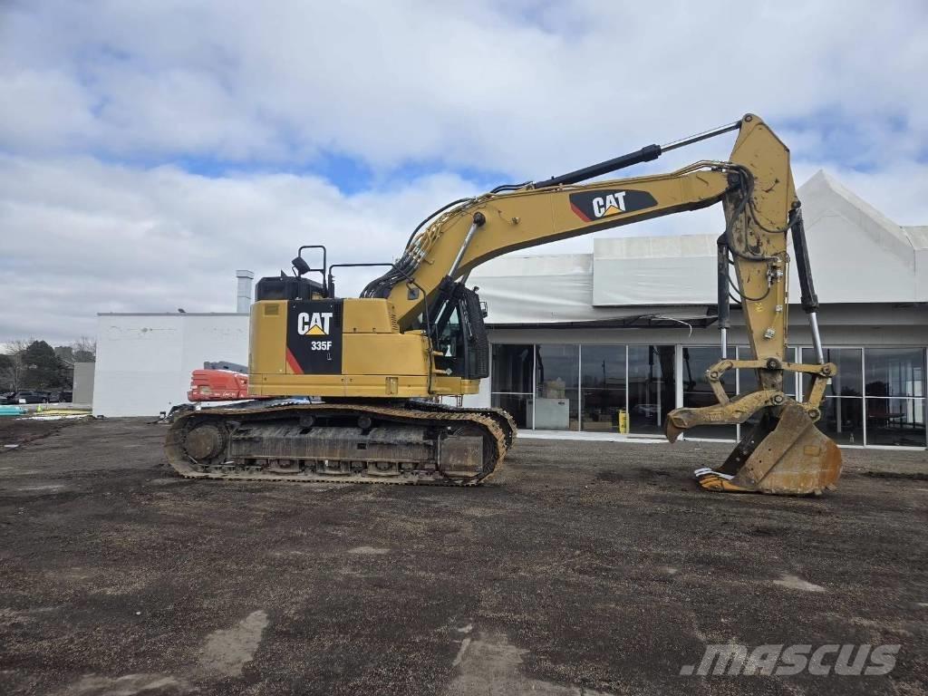 CAT 335 F L Bageri gusjeničari